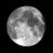 Moon age: 18 days,7 hours,45 minutes,86%